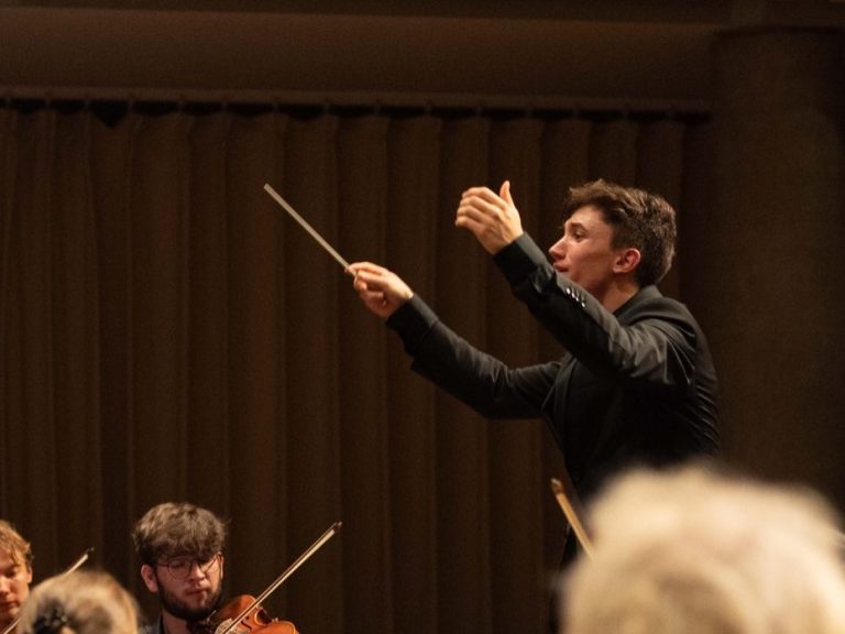 Leonhard Kreutzmann, Zentralschweizer Jugendsinfonieorcheste, ZJSO, Dirigent, young international conductor